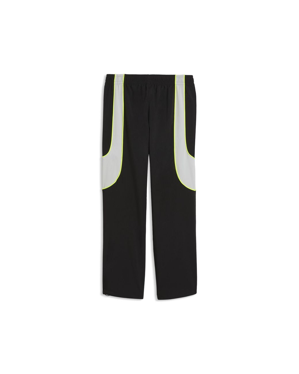 PUMA Black Borussia Dortmund Tech-X Relaxed Track Pants for men