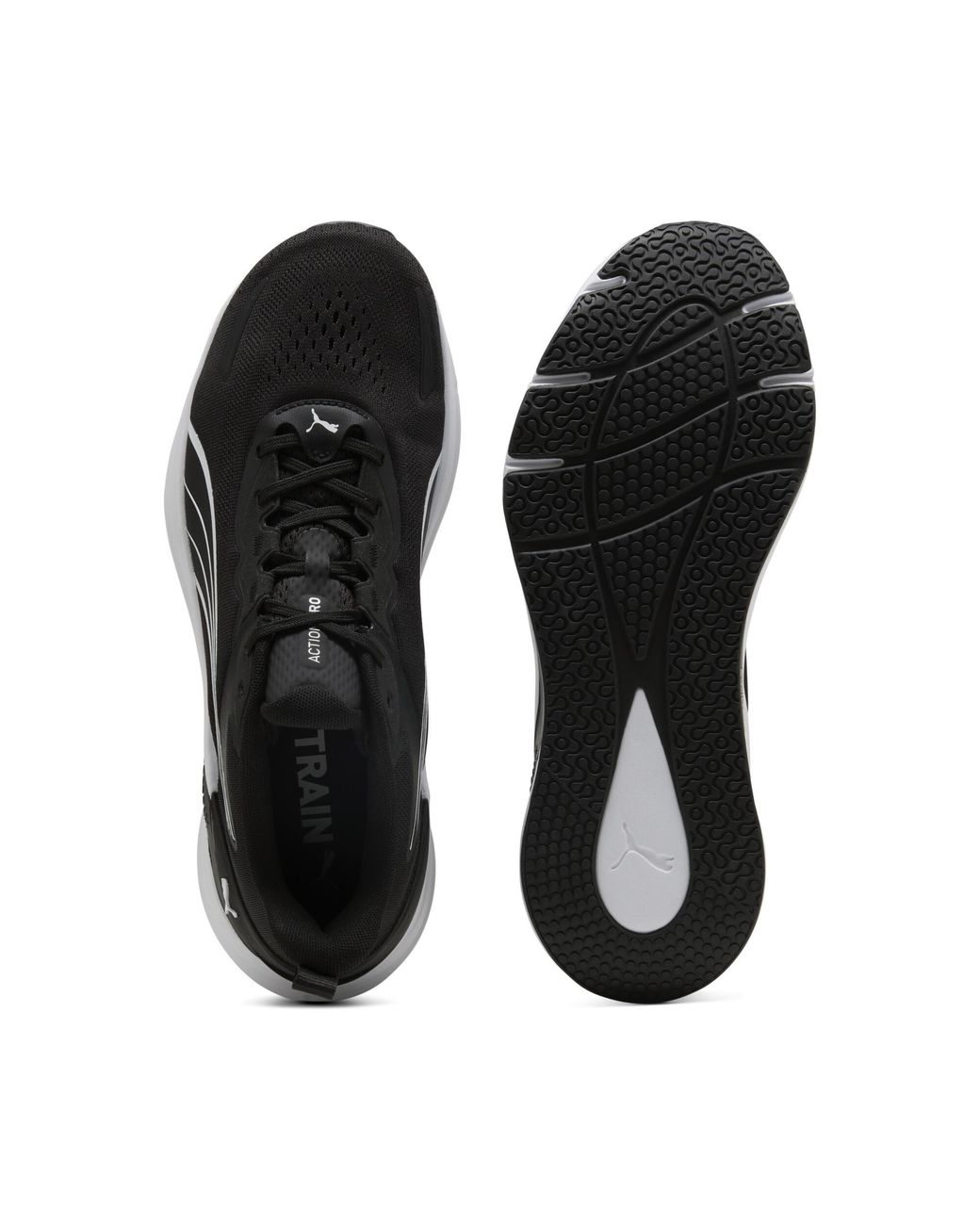 PUMA Black Action Pro Training Shoes