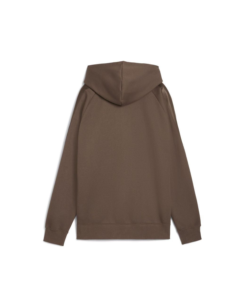 PUMA Brown Essentials Satin Hoodie