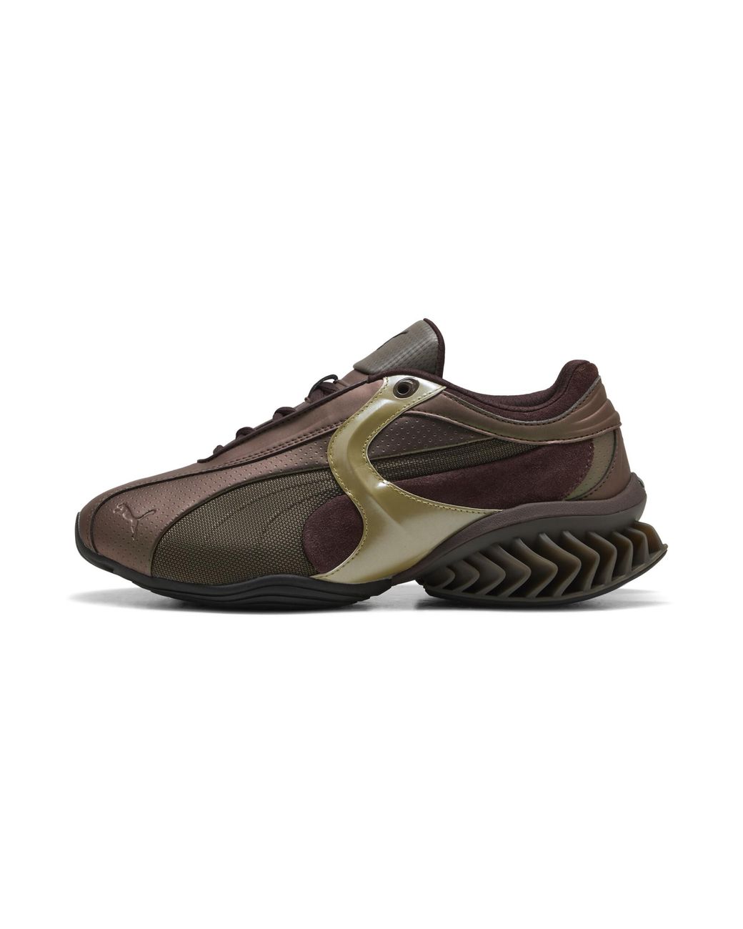 PUMA Brown Cell Geo 1 Millenium Sneakers