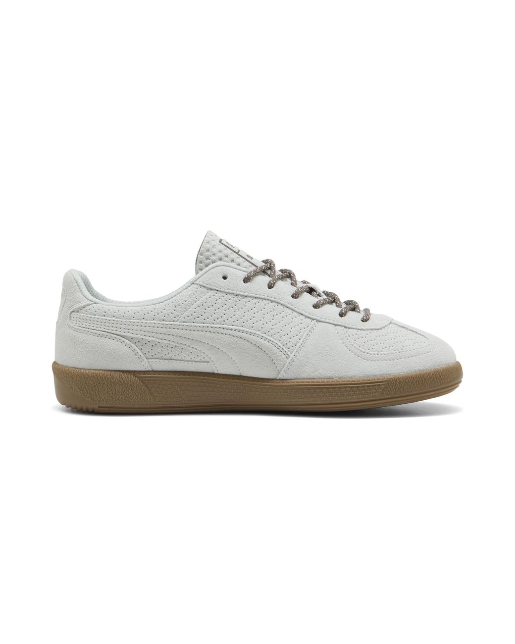 PUMA White Palermo Gelato Sneakers