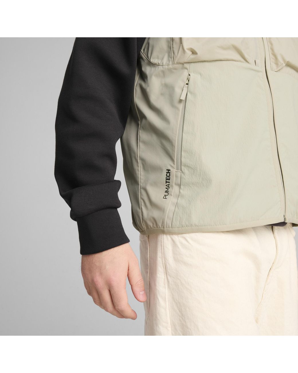 PUMA TECH Cargoweste in Natural für Herren