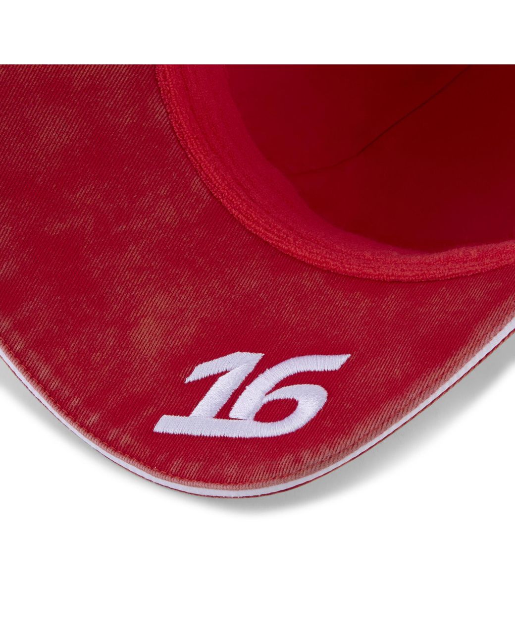 PUMA Red Scuderia Ferrari Replica Monza Charles Leclerc Baseball Cap