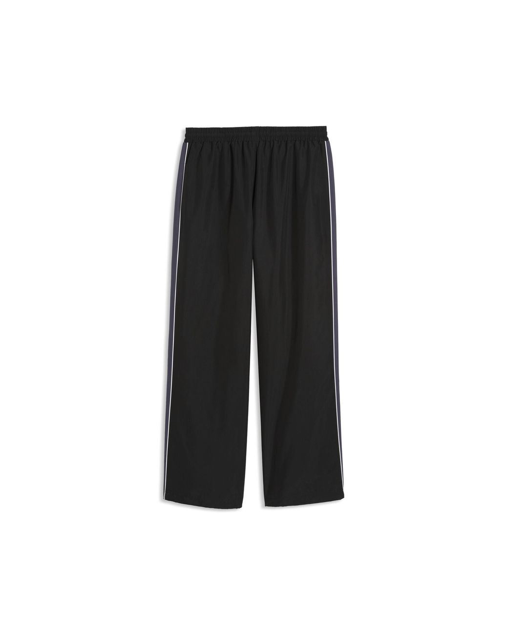 PUMA Black T7 Oversized Track Pants for men