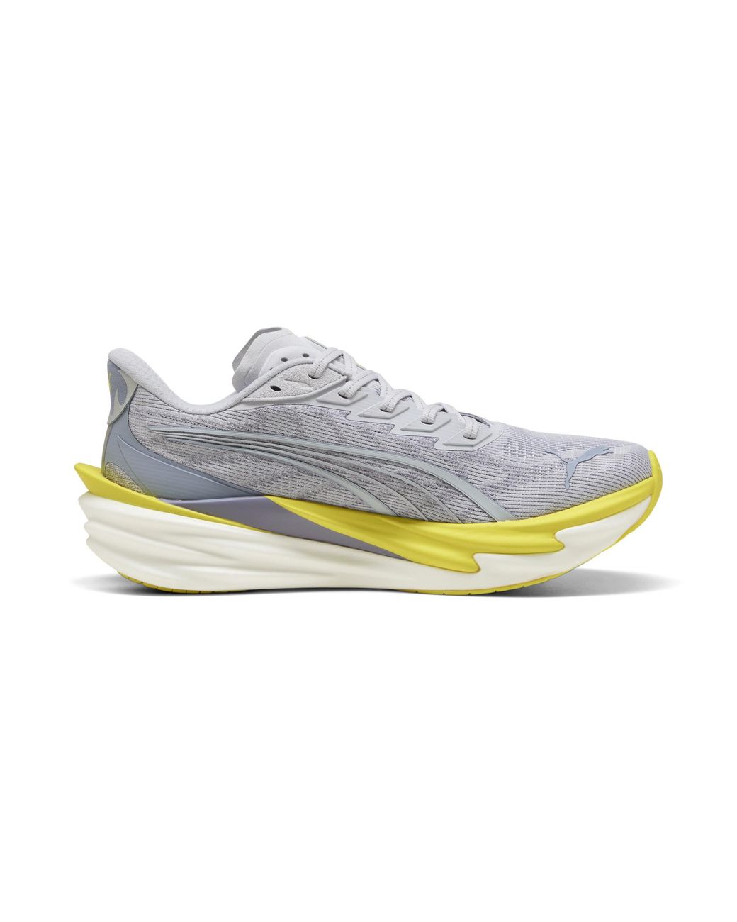 PUMA Blue Deviate Nitro 4 Road Running Shoes for men