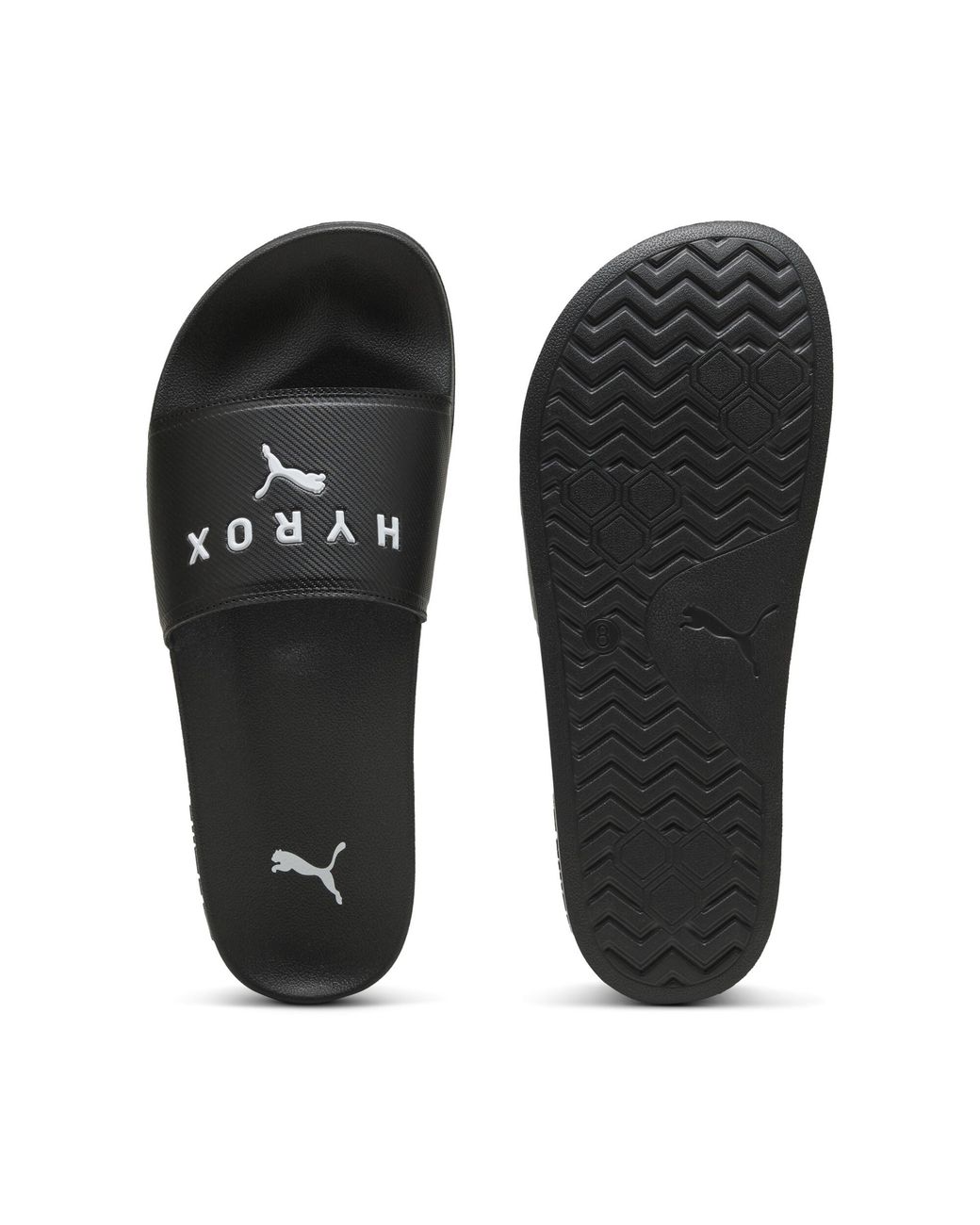 PUMA Black X Hyrox Leadcat 2.0 Sandals for men