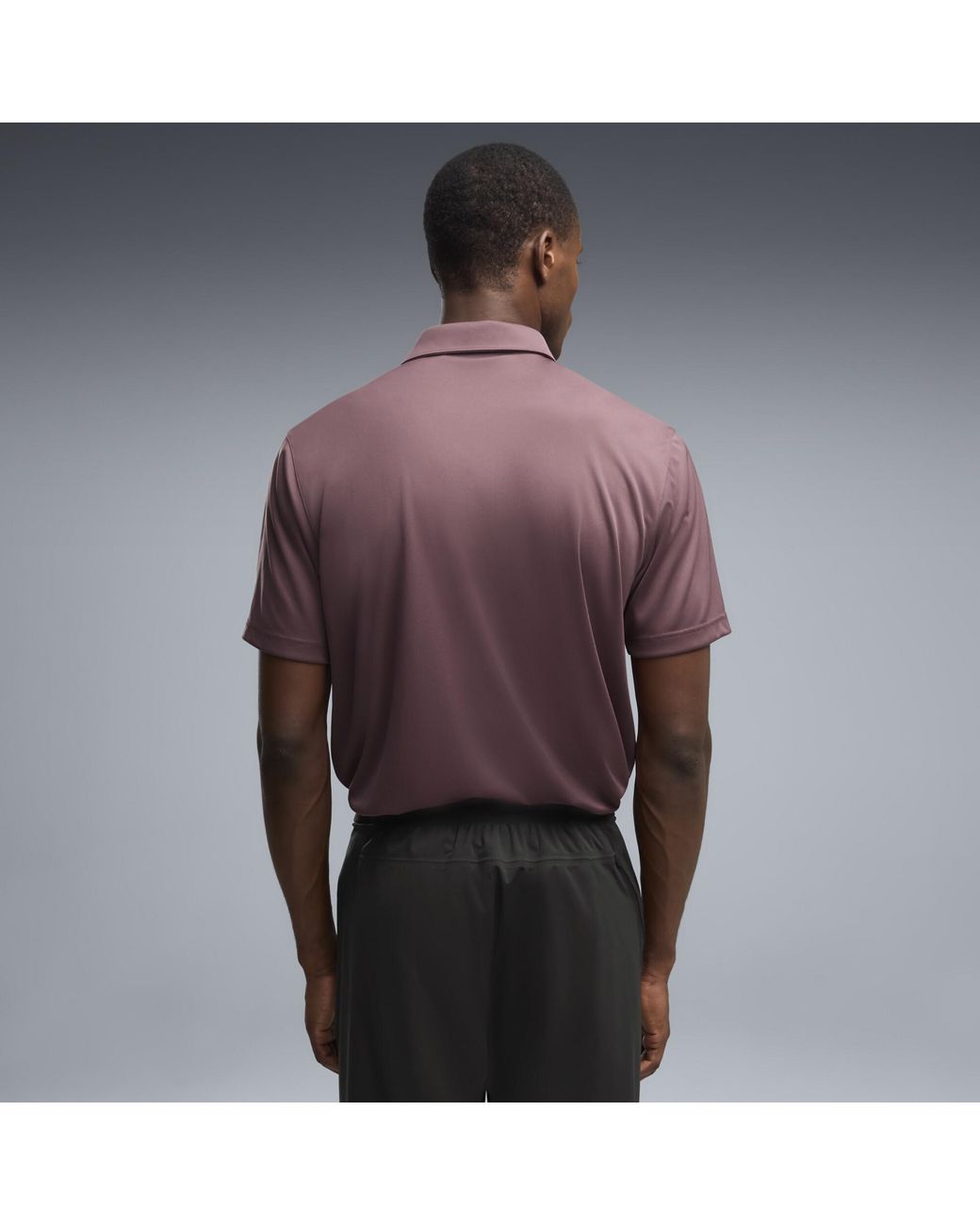 PUMA Purple Pure 3.0 Golf Polo for men