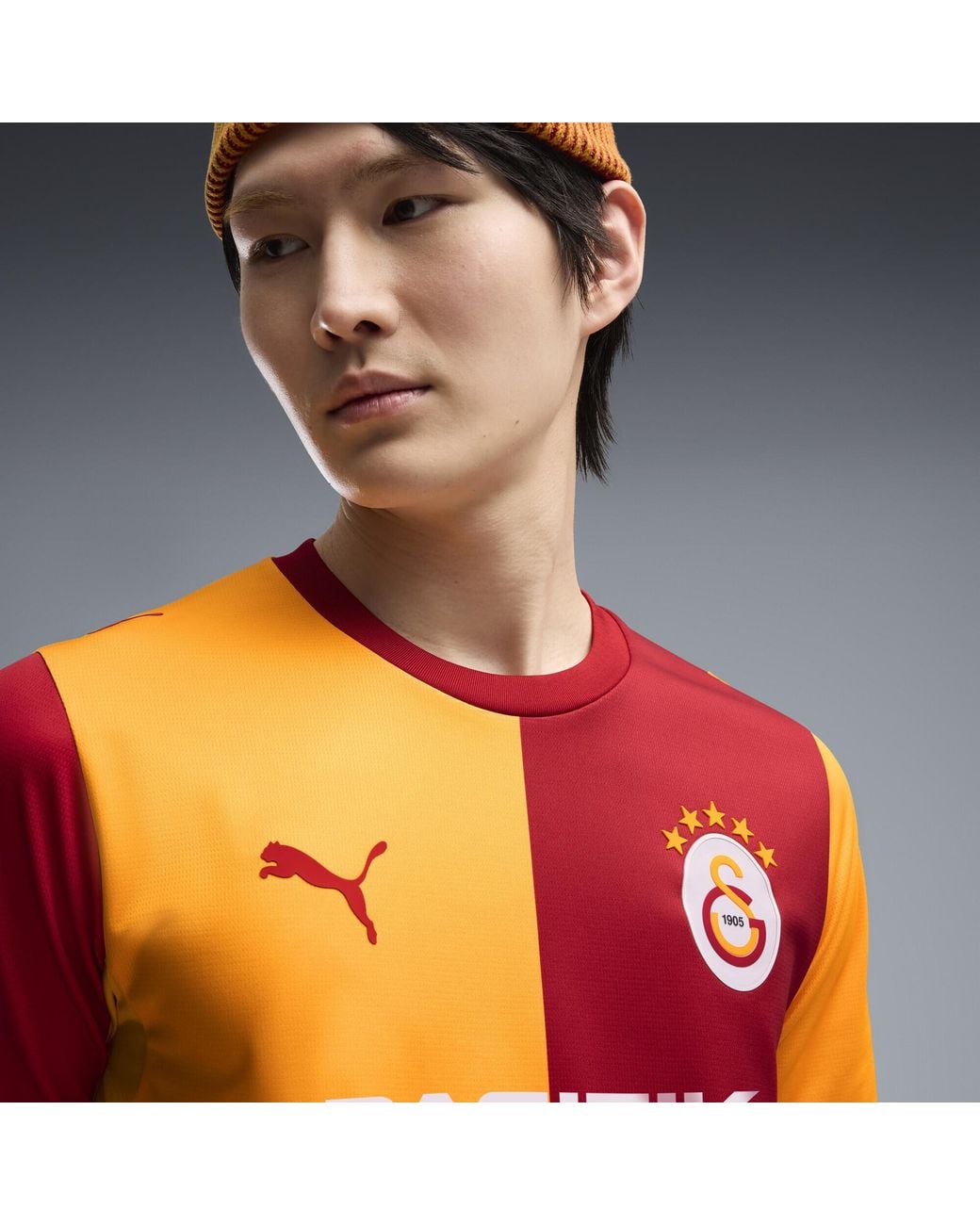 PUMA Pink Galatasaray S.K. 26/27 Home Jersey for men
