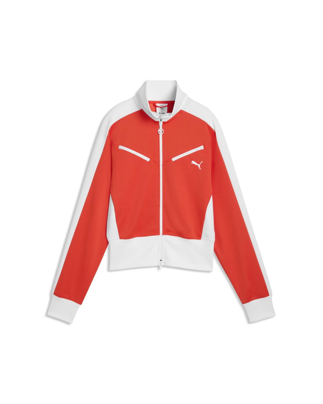 PUMA Red T7 Retro Track Jacket
