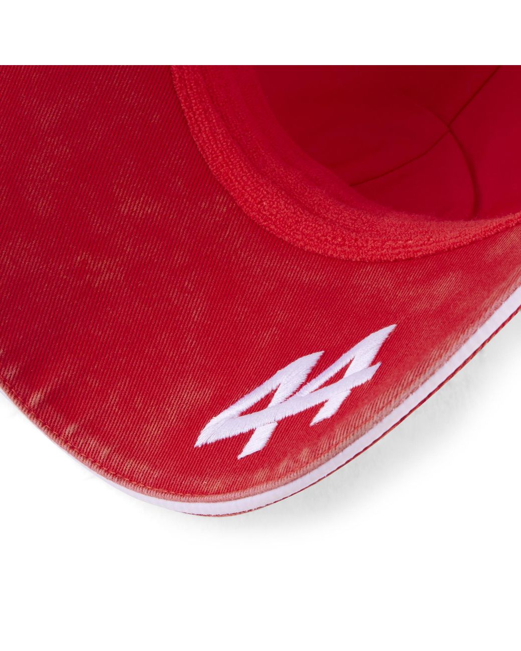 PUMA Red Scuderia Ferrari Replica Monza Lewis Hamilton Baseball Cap