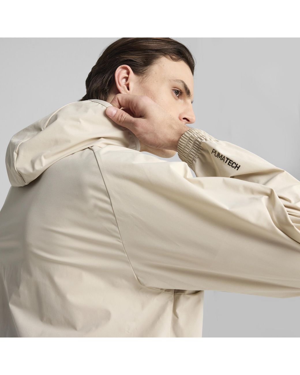 PUMA Natural Tech Relaxed Track Jacket for men