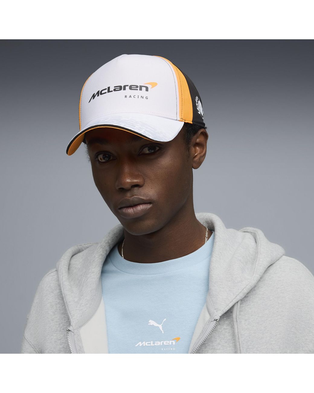 PUMA White Mclaren Racing Adjustable Hat