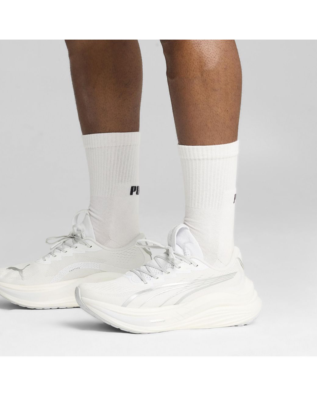 PUMA Black Magmax Nitroâ Running Shoes for men