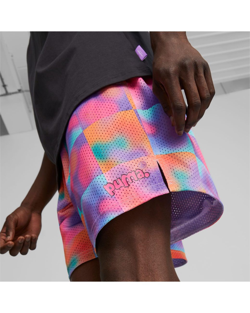 Puma 2024 plaid shorts