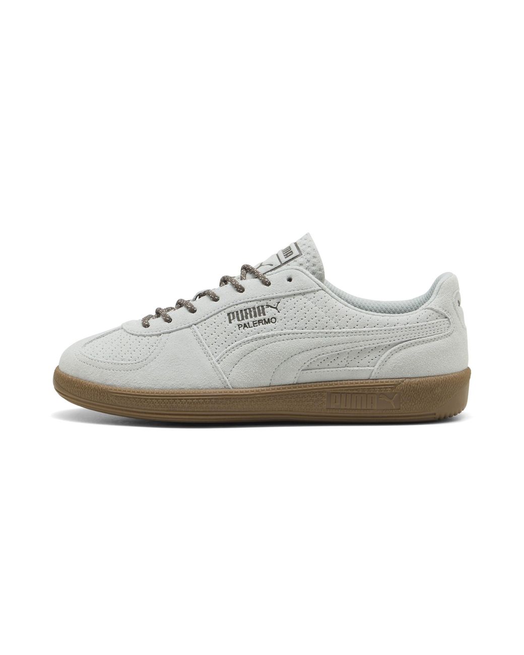PUMA White Palermo Gelato Sneakers