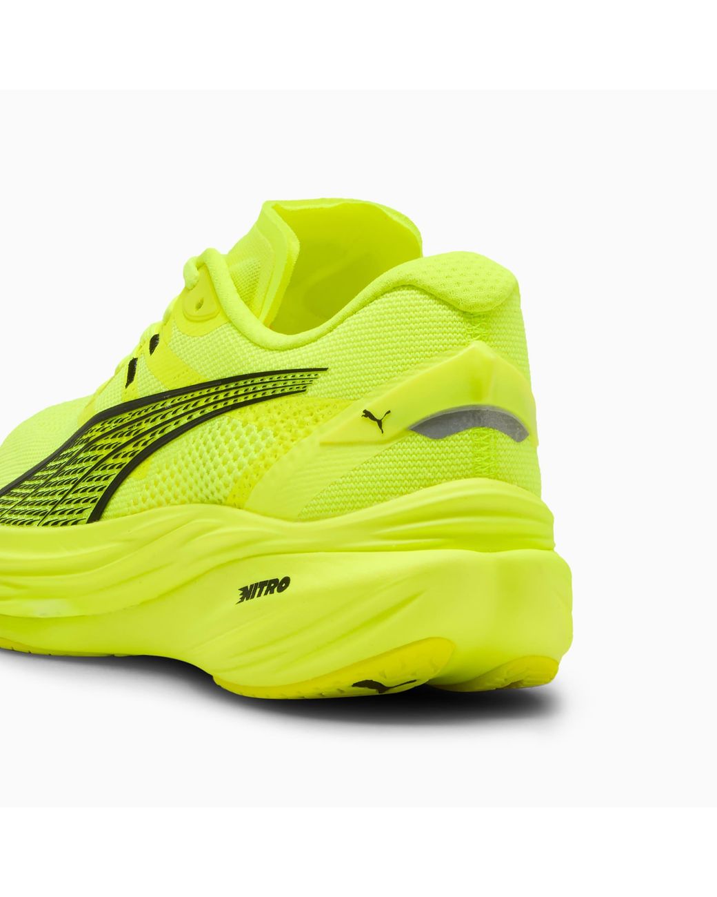 PUMA Deviate Nitrotm 3 Hardloopschoenen in het Yellow