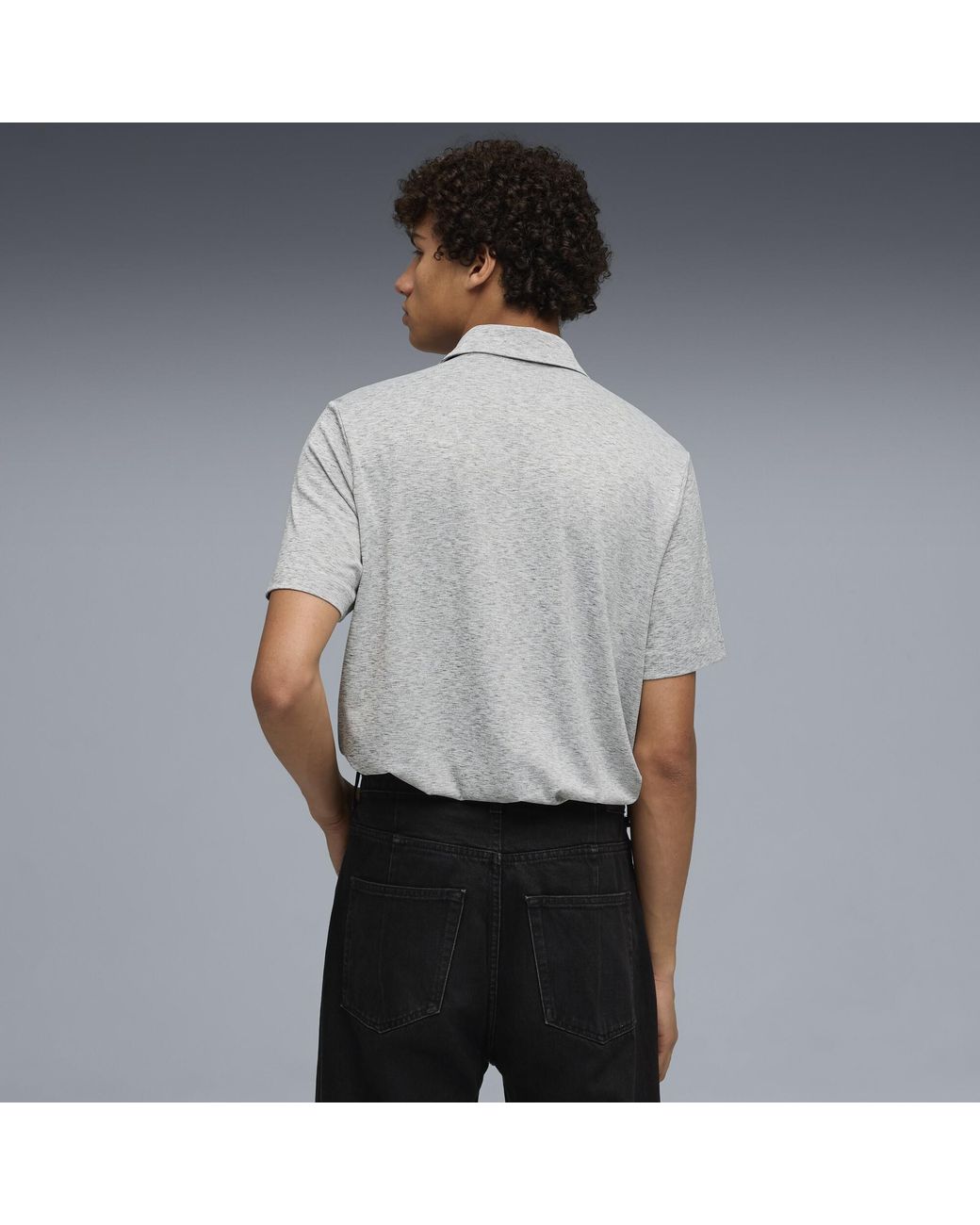 PUMA Gray Essentials All for men