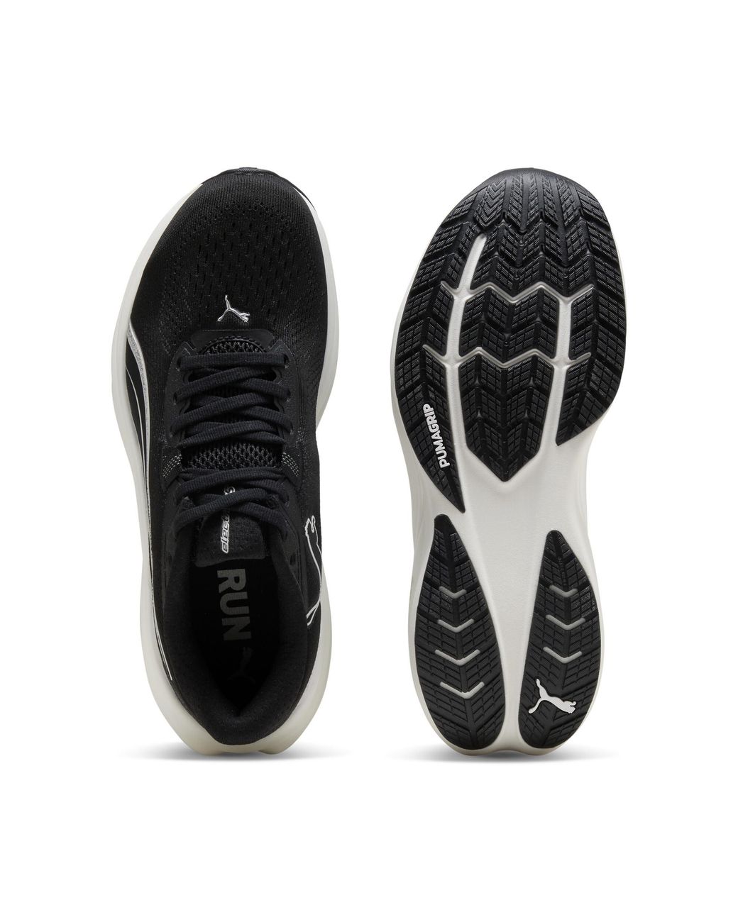 PUMA Black Electrify Nitro 5 Running Shoes