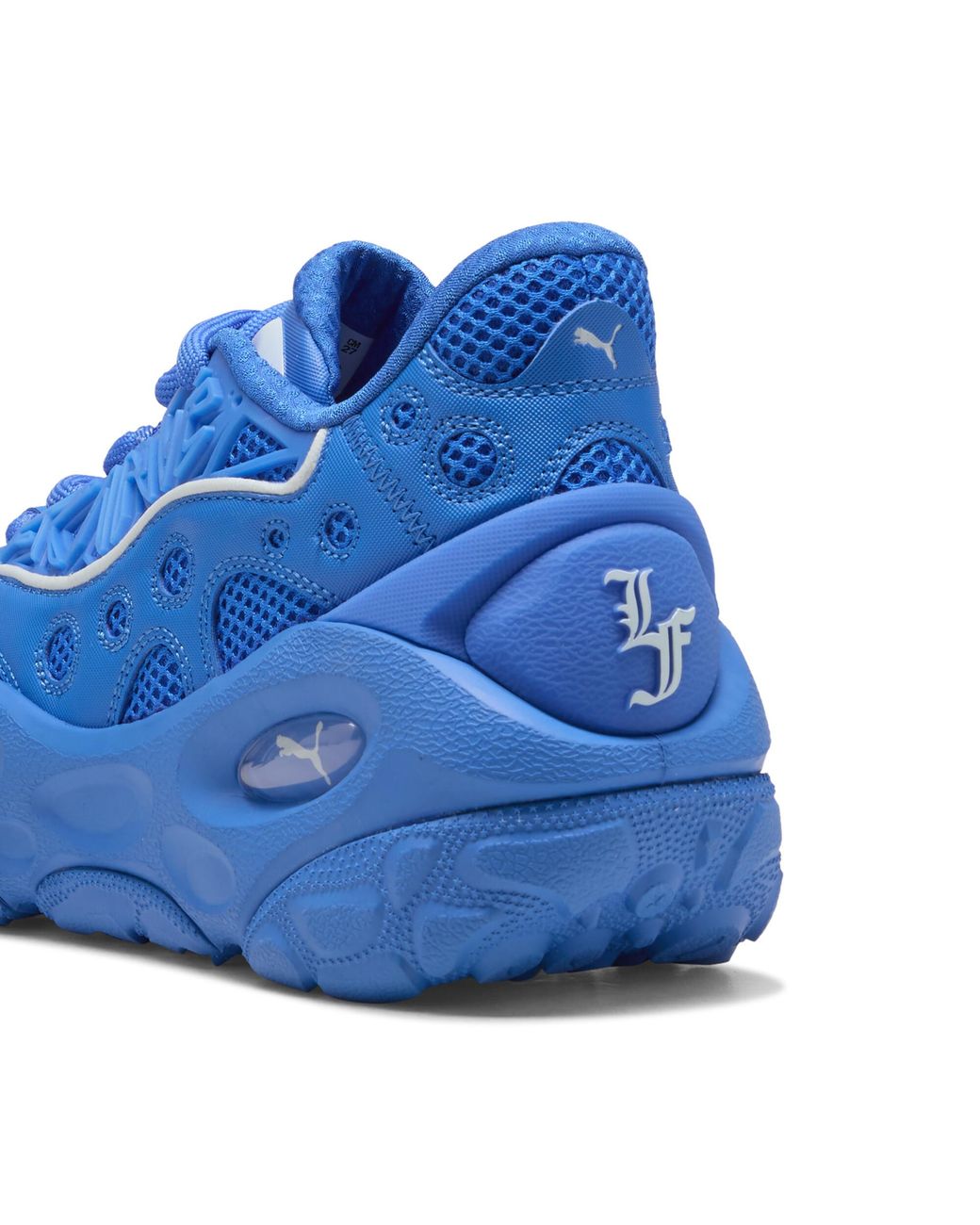 PUMA Orange Lafrancé Rnr Sneakers