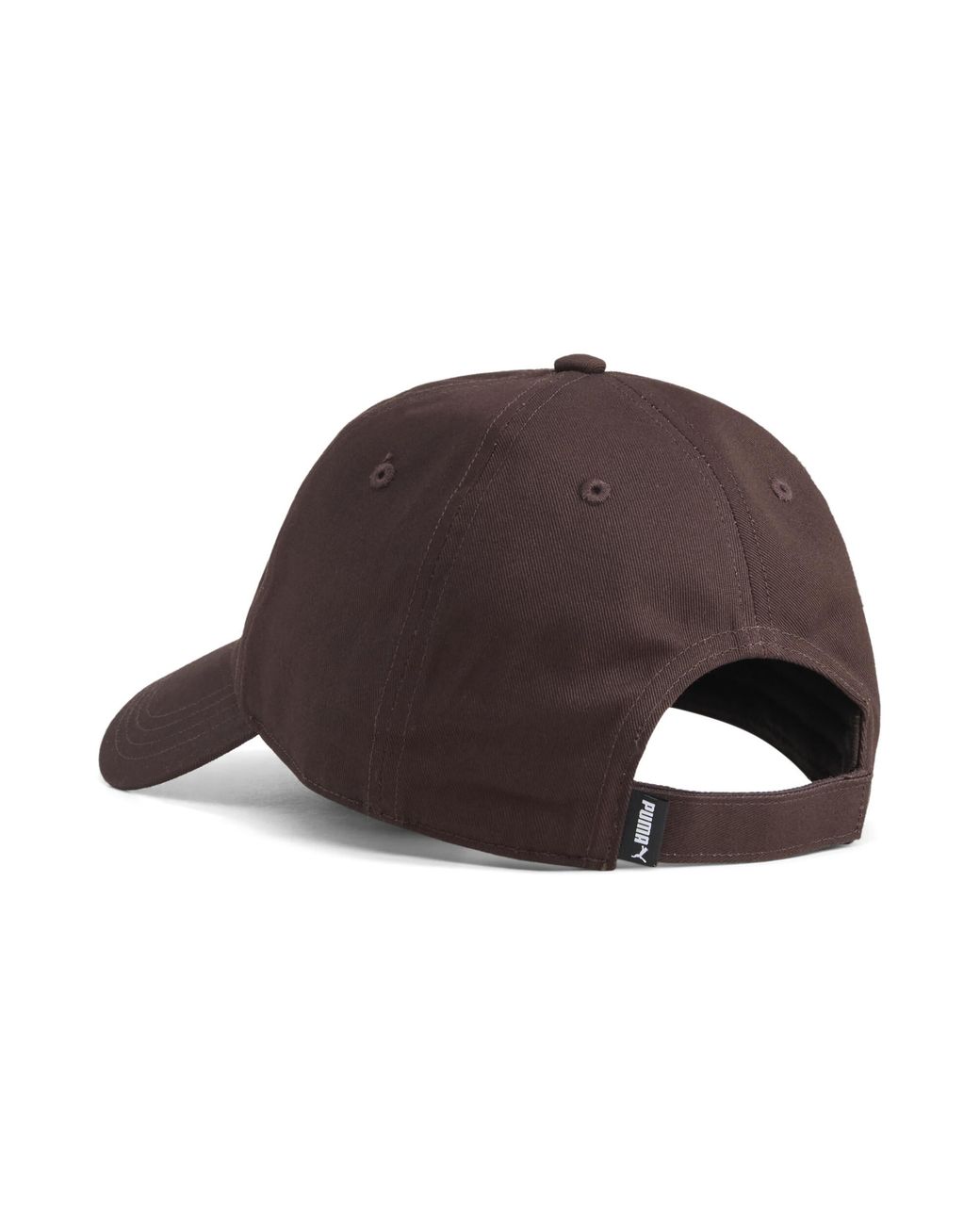 PUMA Brown Cat Patch Baseball-Cap, Accessoires