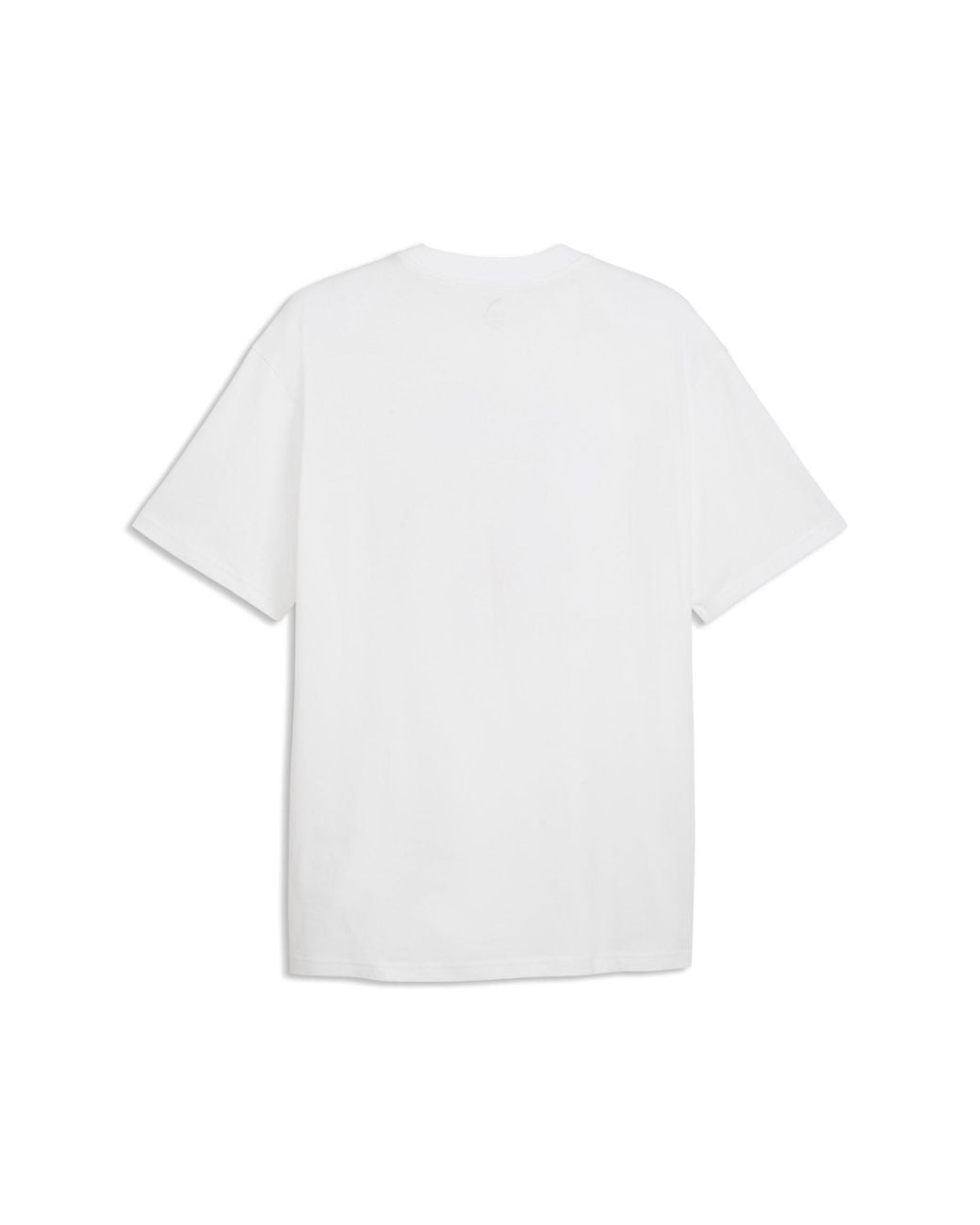PUMA White Junior Varsity Relaxed T-Shirt for men