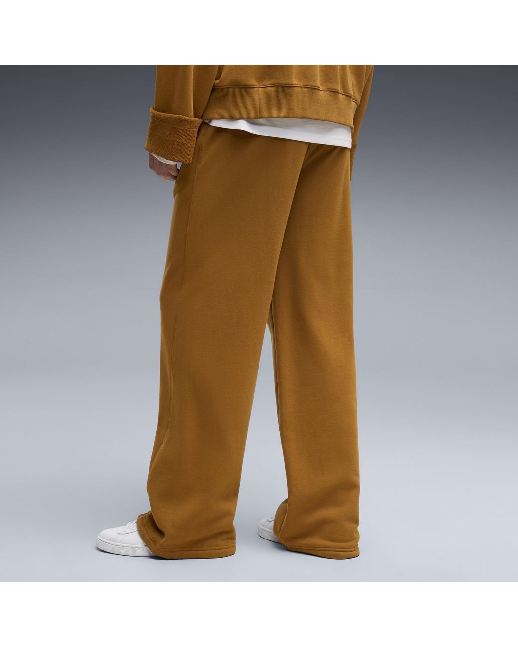 PUMA Brown King Oversized Sweatpants for men