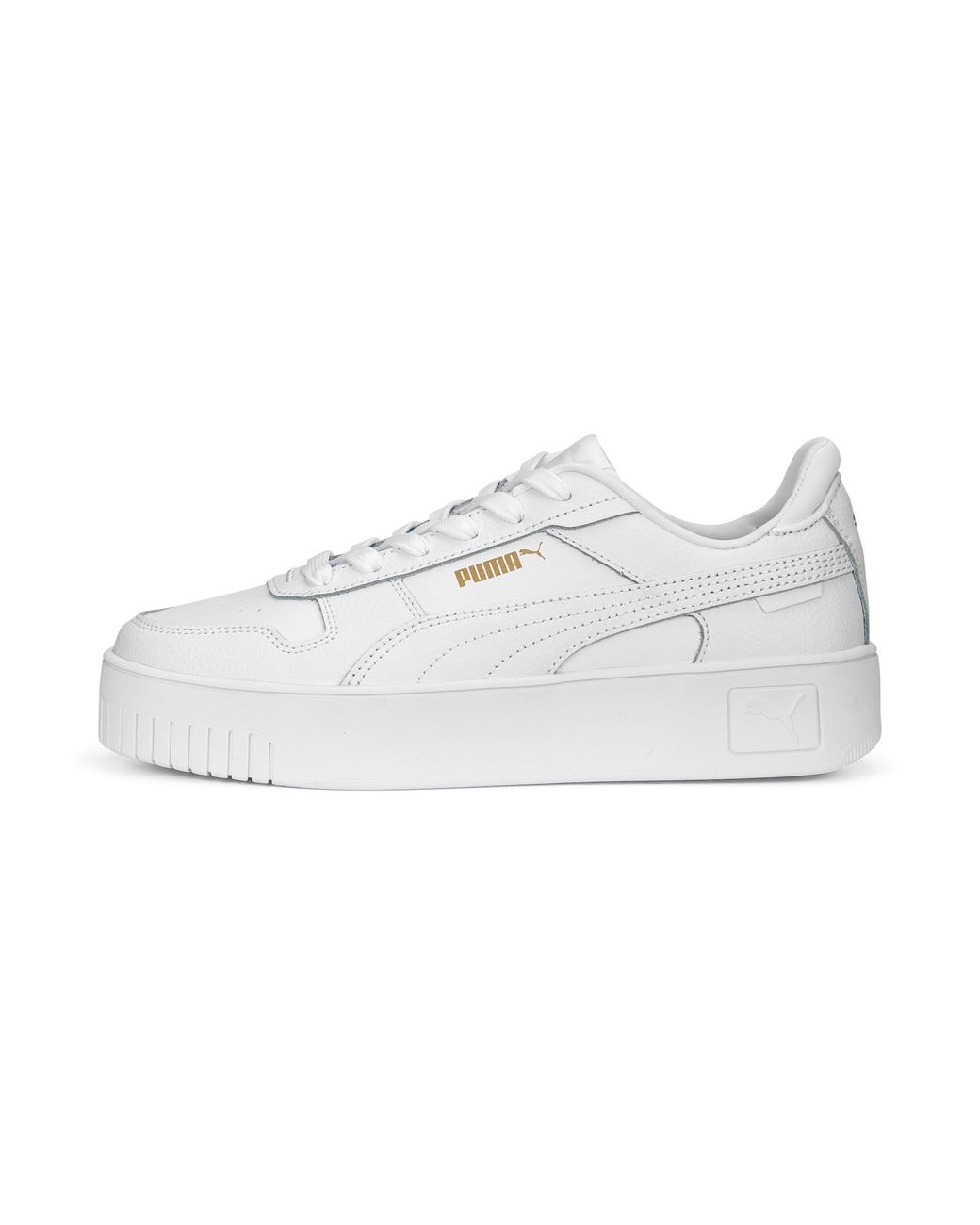 PUMA Carina Street Sneaker White-rose Mauve-feather Gray
