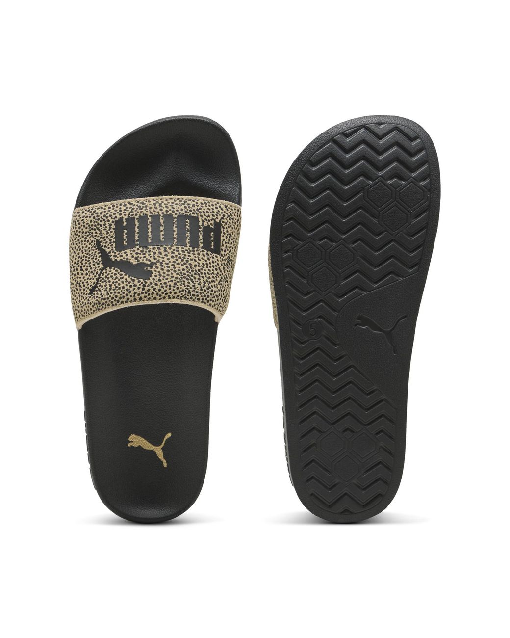 PUMA Black Leadcat 2.0 Topcat Sandals