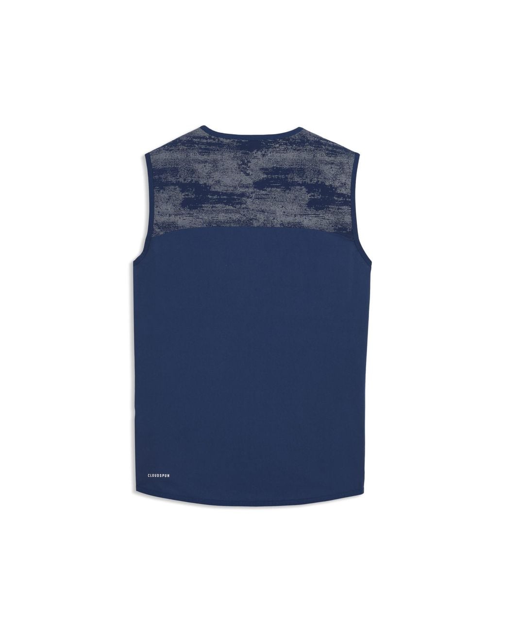 PUMA Blue Brightstride Primaloft Heat Insulation Running Vest