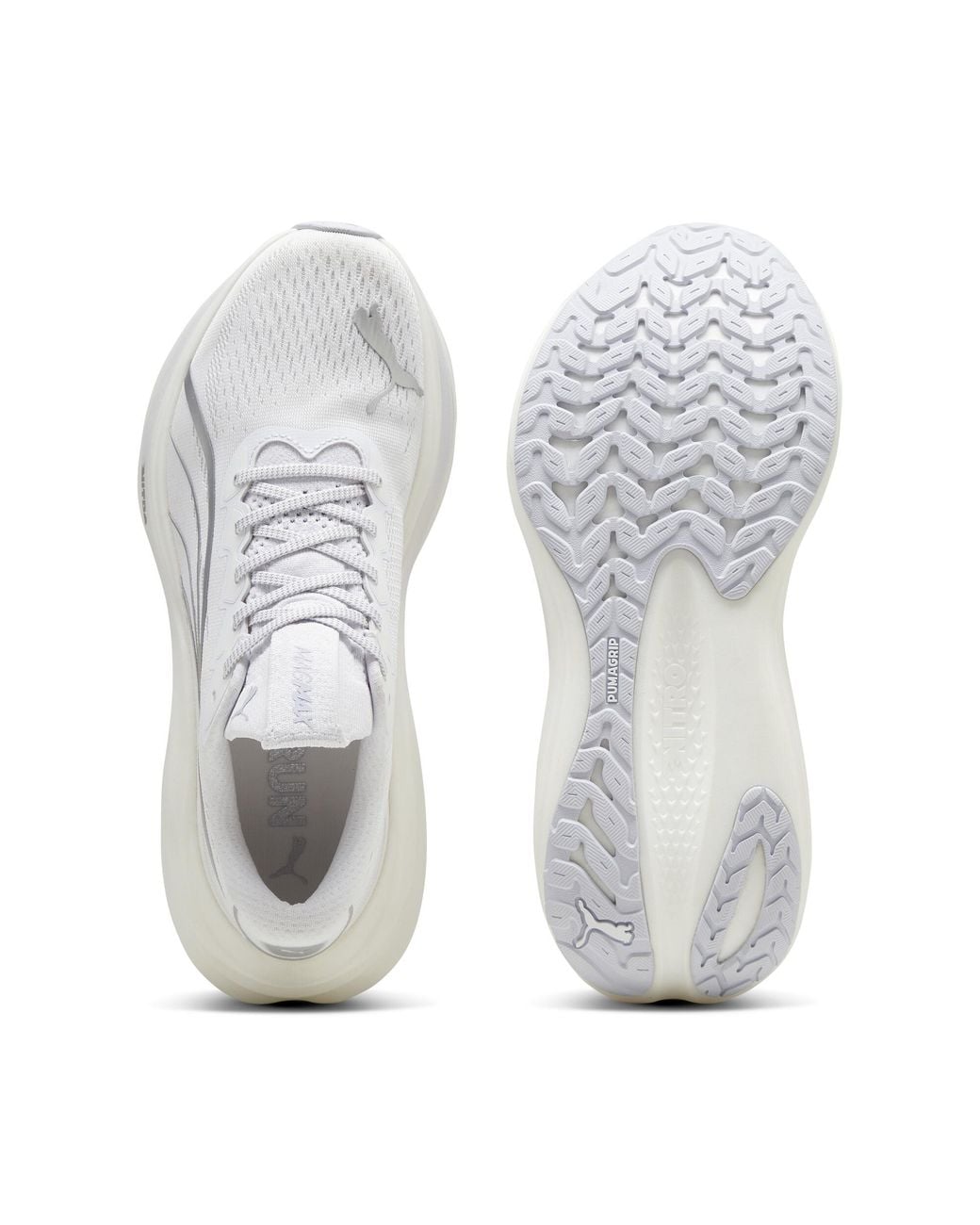 PUMA Black Magmax Nitroâ Running Shoes for men