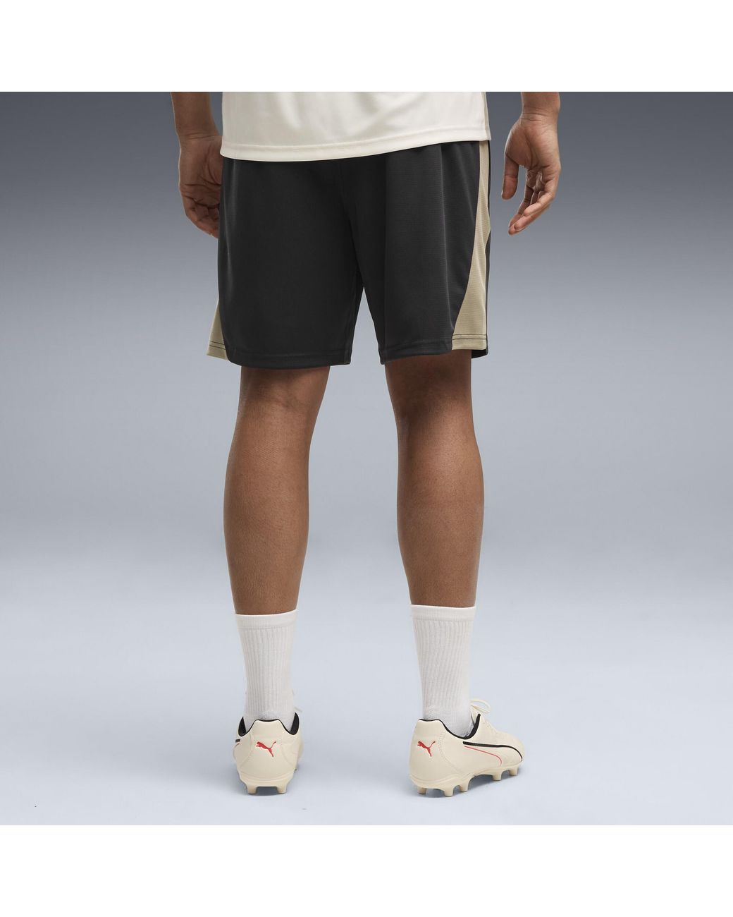 PUMA Black Individualfinal Shorts for men