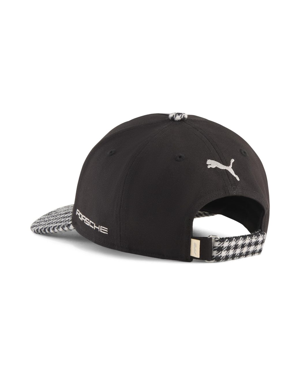 PUMA Black Porsche Legacy Adjustable Hat