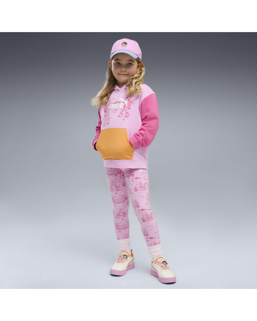 PUMA Pink X Dora The Explorer Carina 3.0 Sneakers Kids