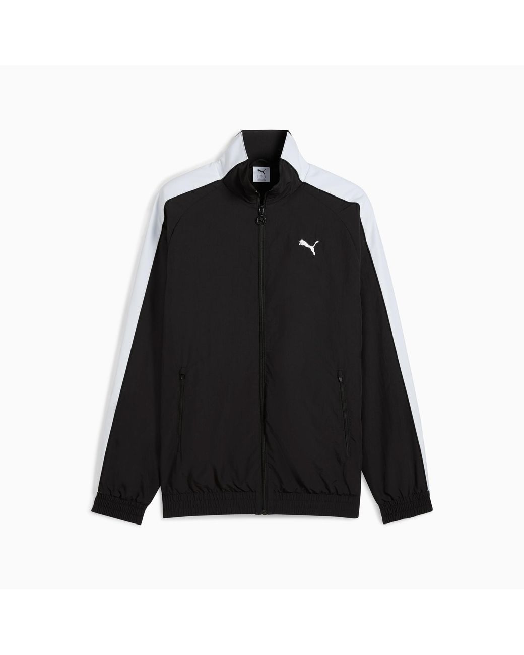 PUMA T7 Oversized Trainingsjack Voor in het Black