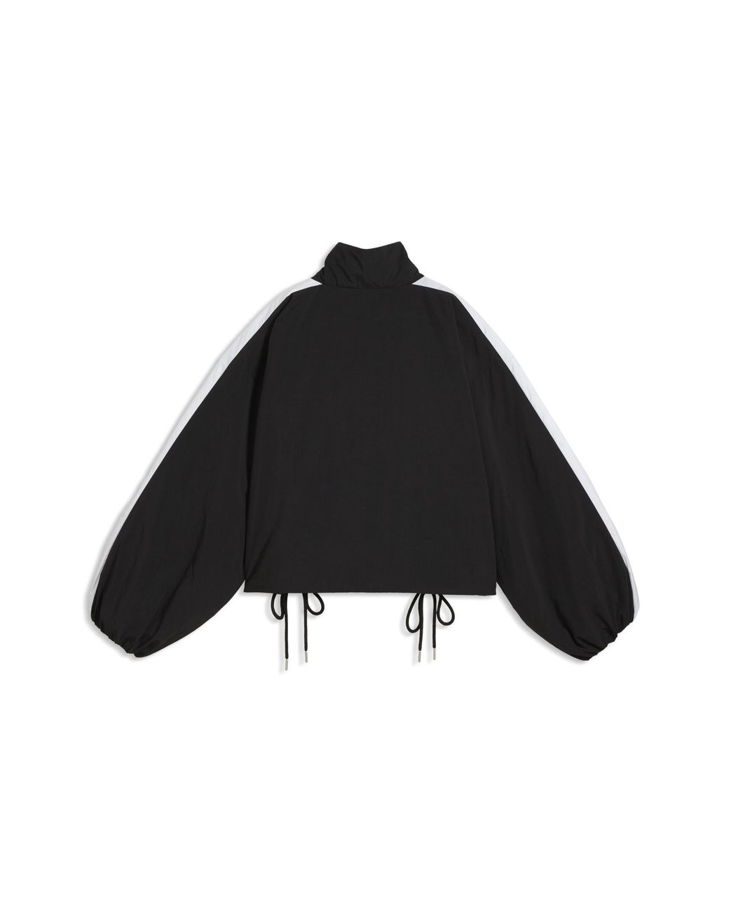 PUMA Black T7 Primaloftâ Padded Kimono Jacket