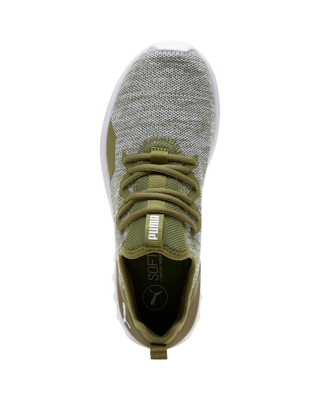 PUMA Carson 2 X Knit Men's Running Shoes in Green for Men | Lyst