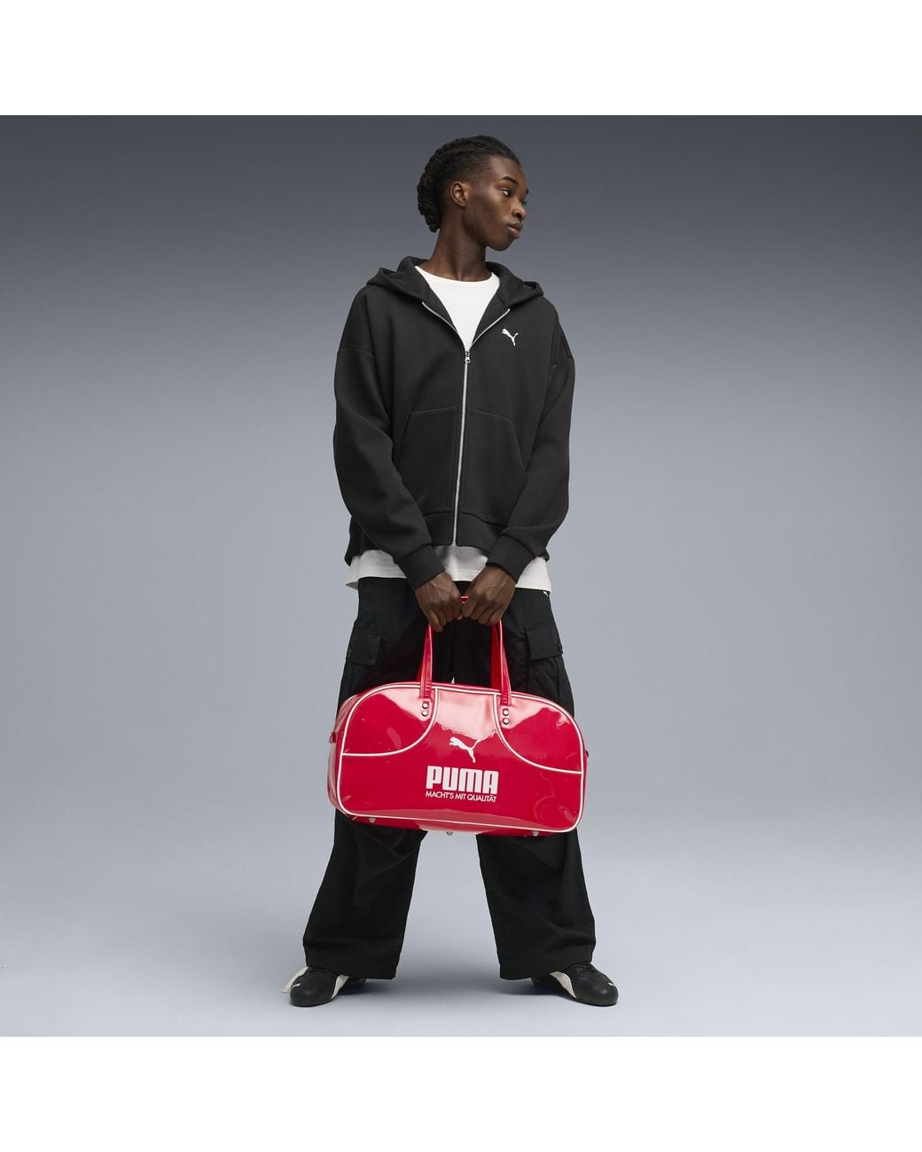 PUMA Red Archive 1976 Grip Bag
