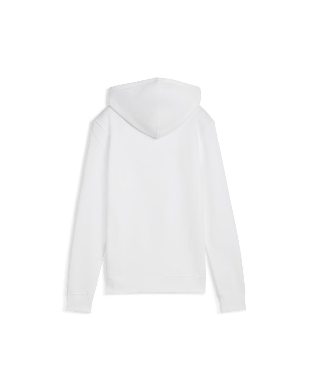 PUMA White Essentials No. 1 Logo Hoodie
