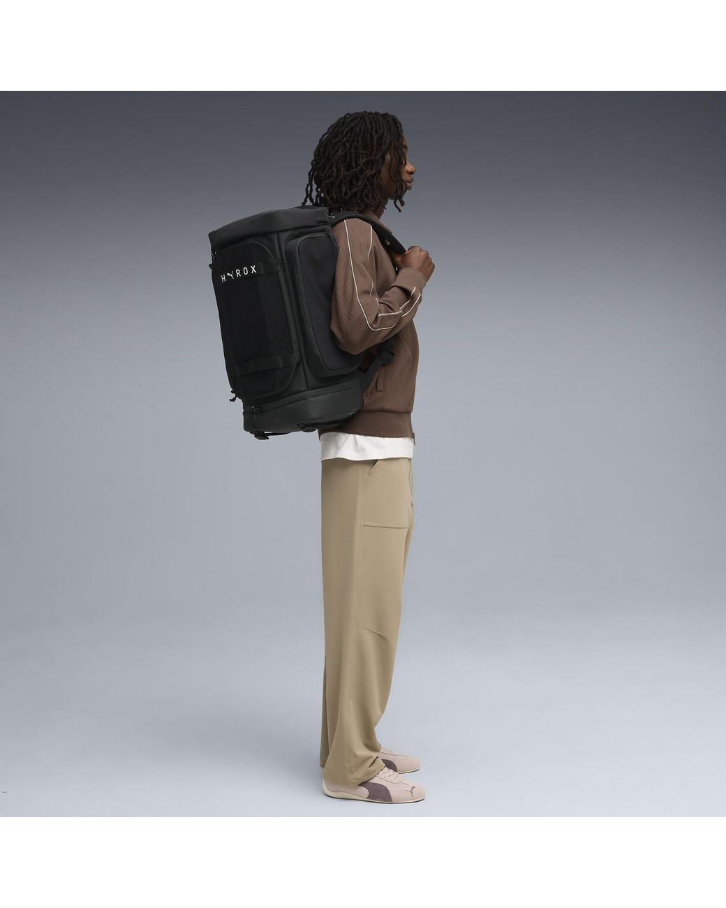 PUMA Black X Hyrox Backpack