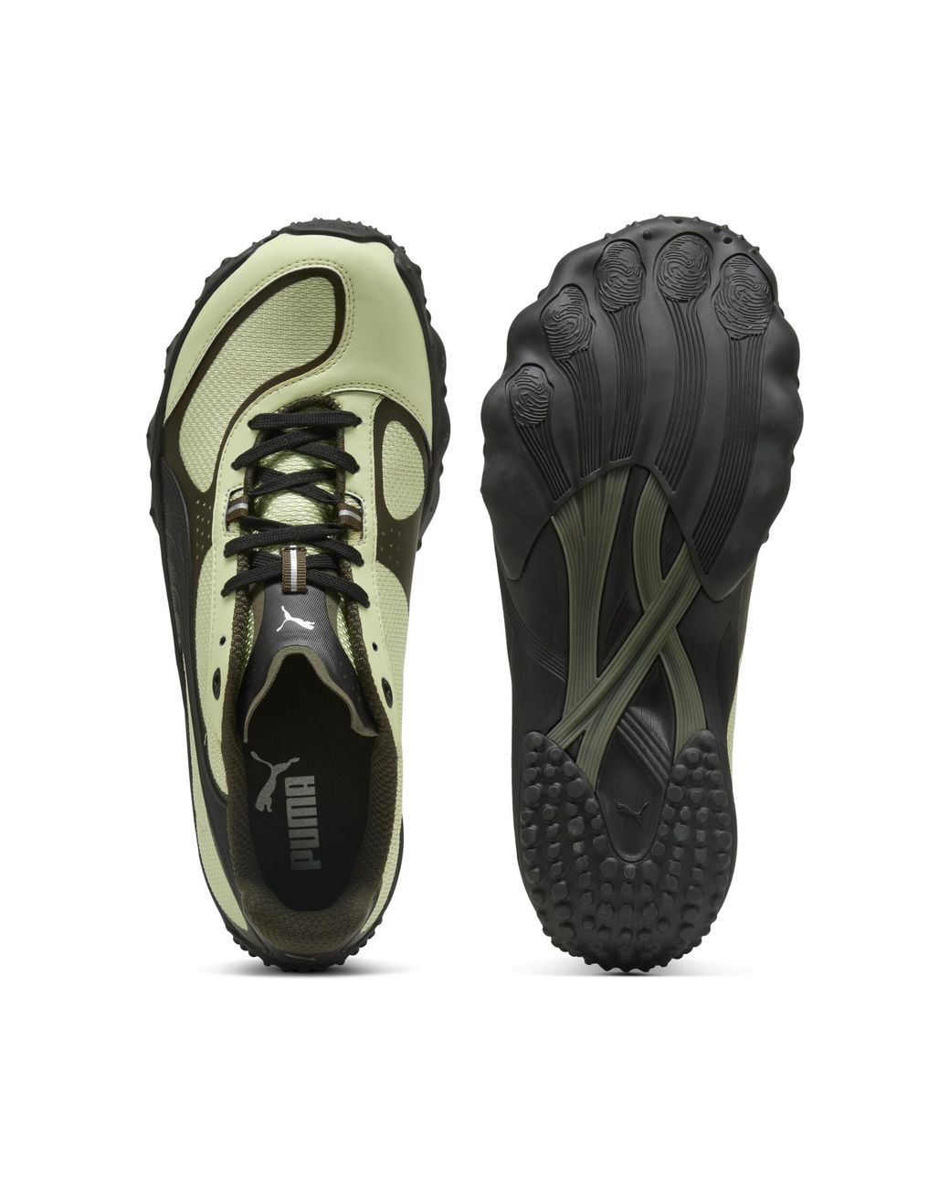 PUMA Green Achillium Sneakers