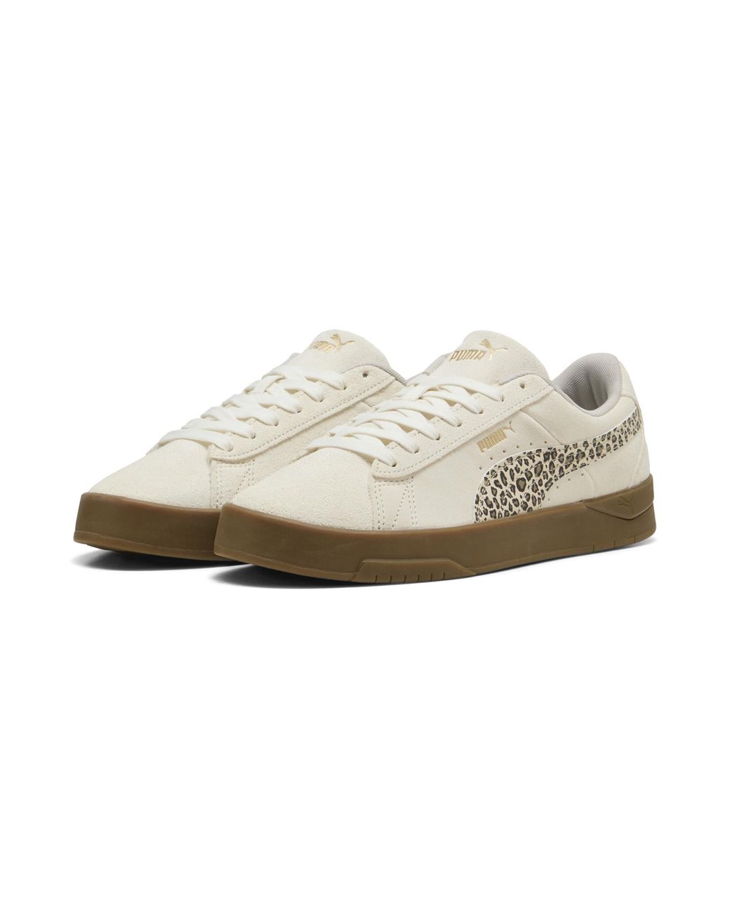 Sneakers Jada Classic Leopard Da Donna, Scarpe, Bianco di PUMA in White