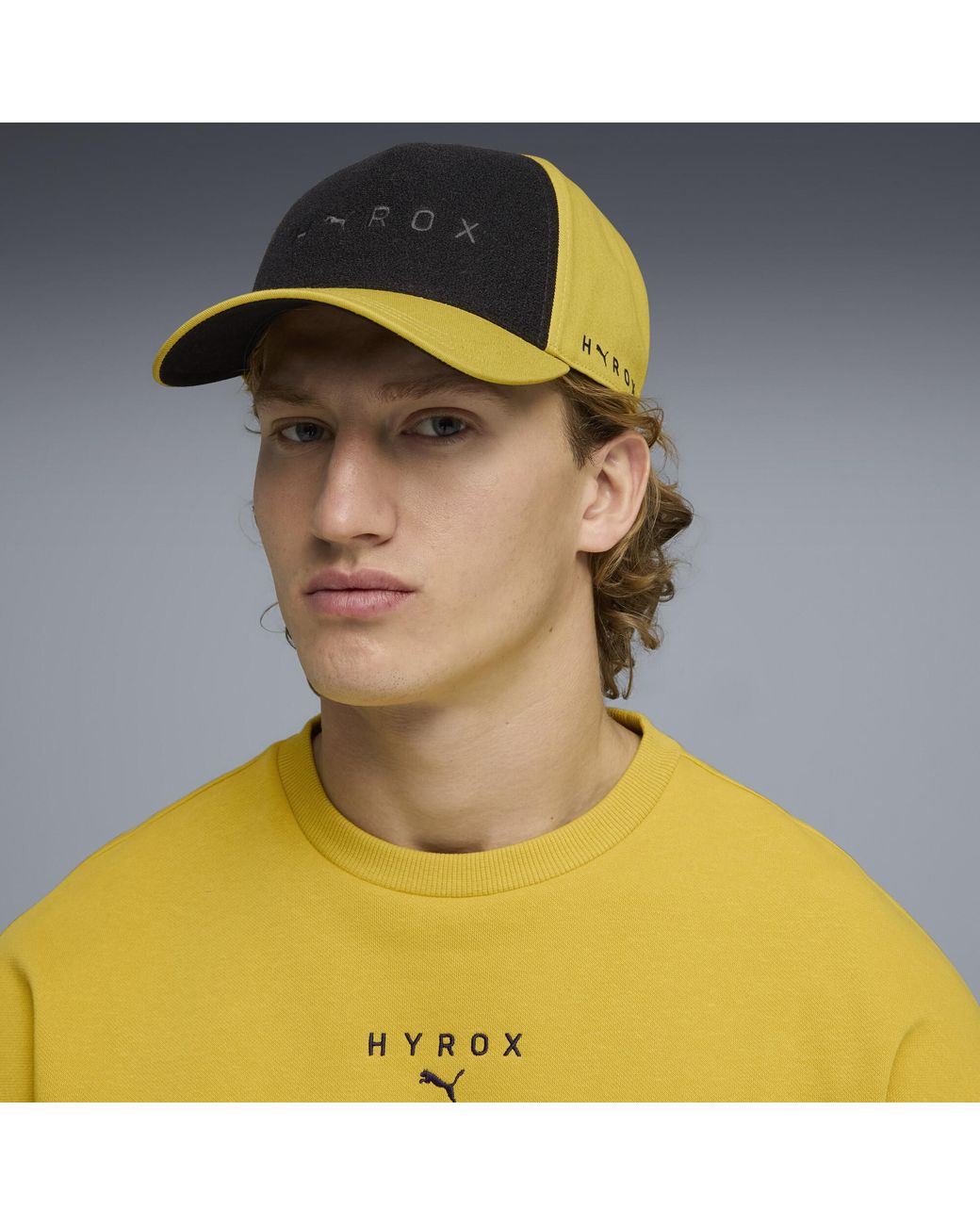 PUMA Blue X Hyrox Adjustable Hat