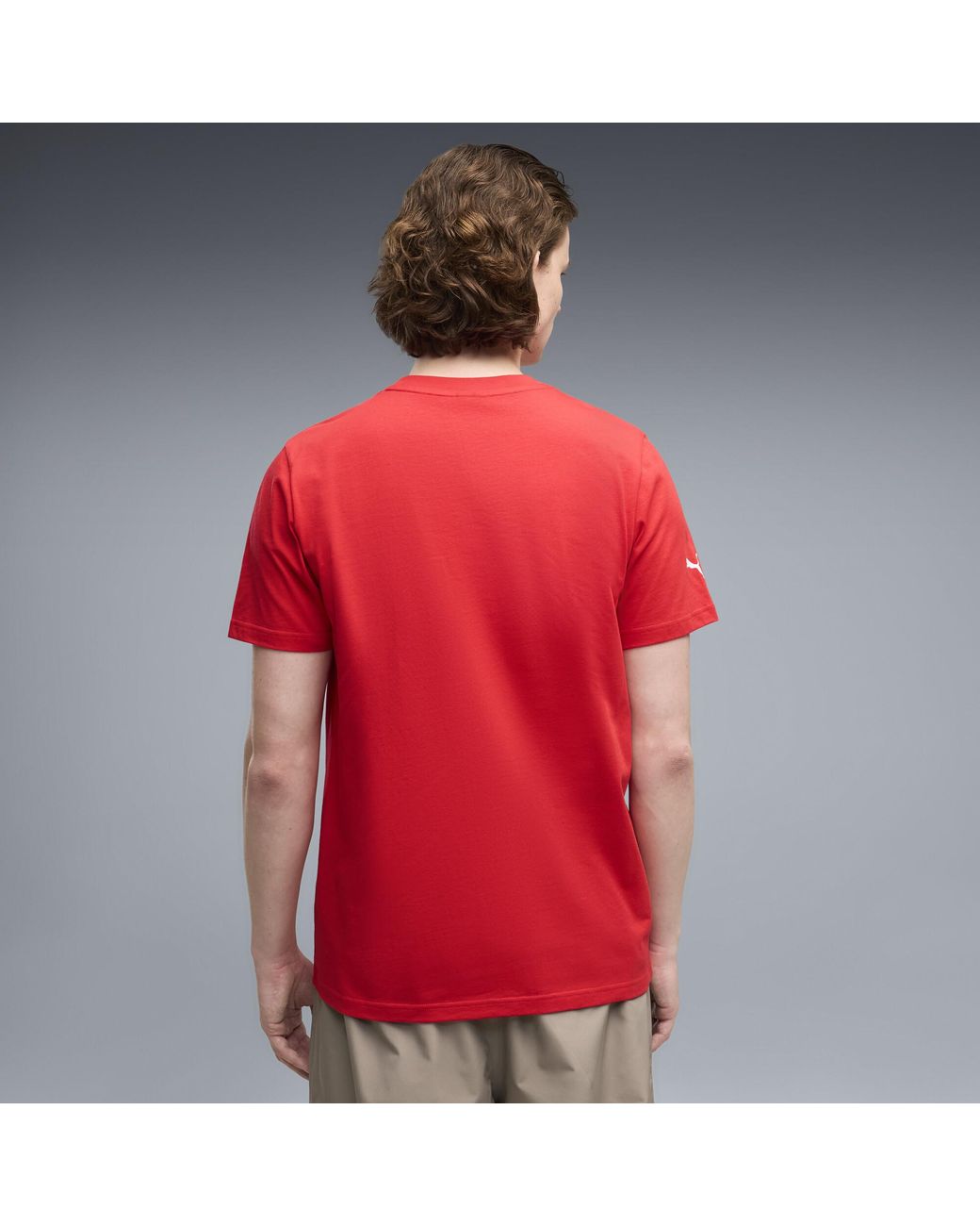 PUMA Scuderia Ferrari Coloured Shield T-Shirt for men
