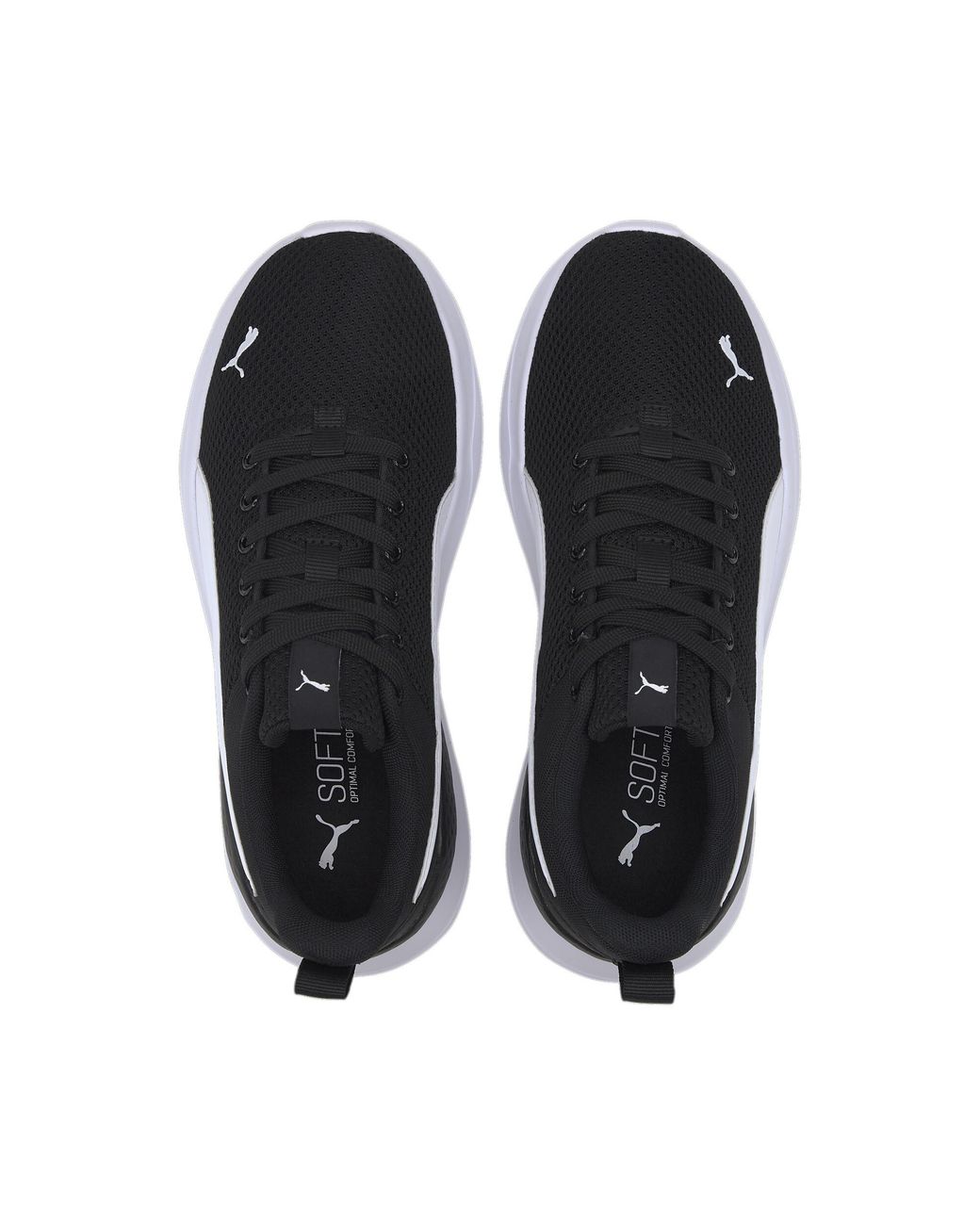 PUMA Blue Anzarun Lite Youth Trainers