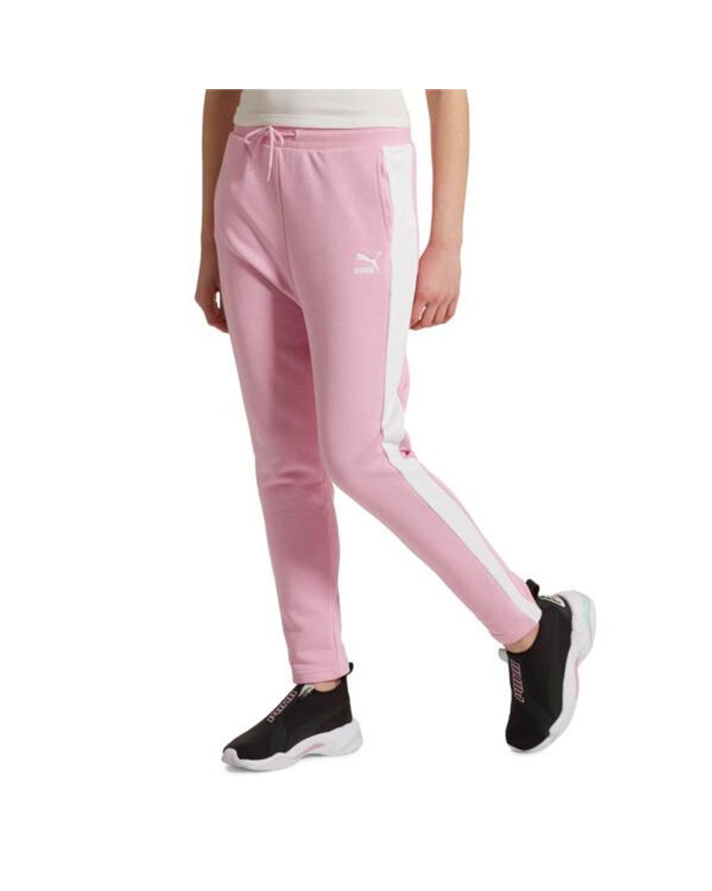 Puma french terry pants hotsell