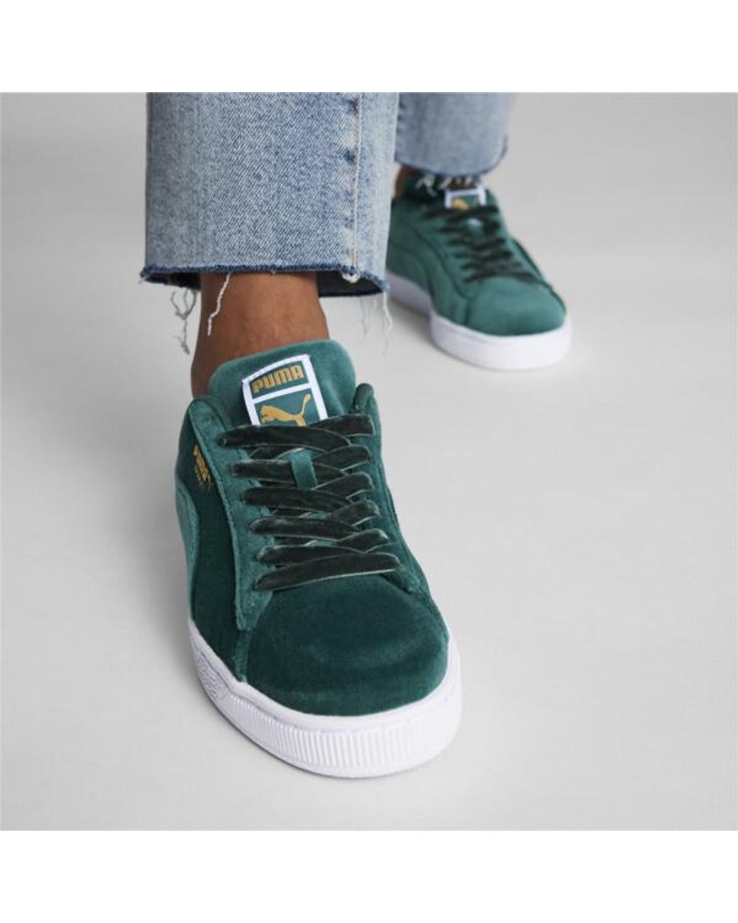 Puma velvet suede best sale