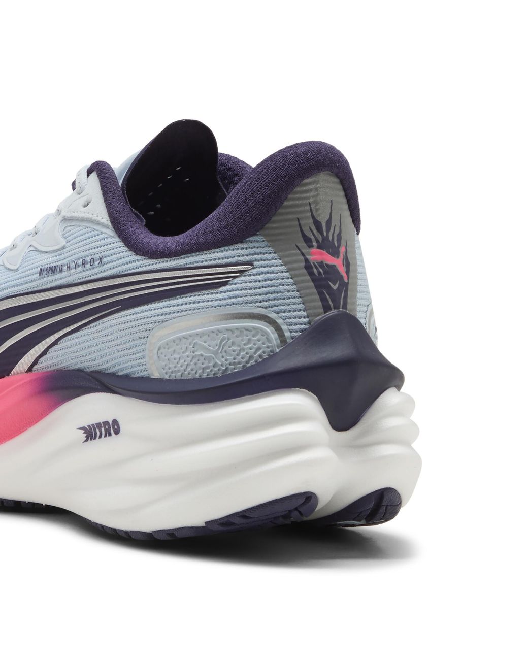 PUMA Blue X Hyrox Velocity Nitro 4 Running Shoes for men