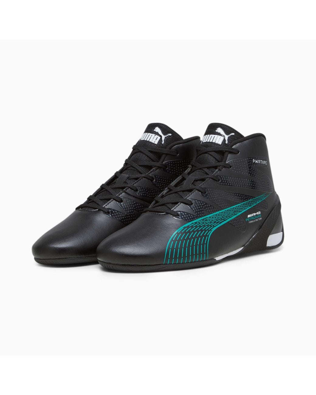 MercedesAMG Petronas Motorsport Carbon Cat Mid Men's, 45 OFF