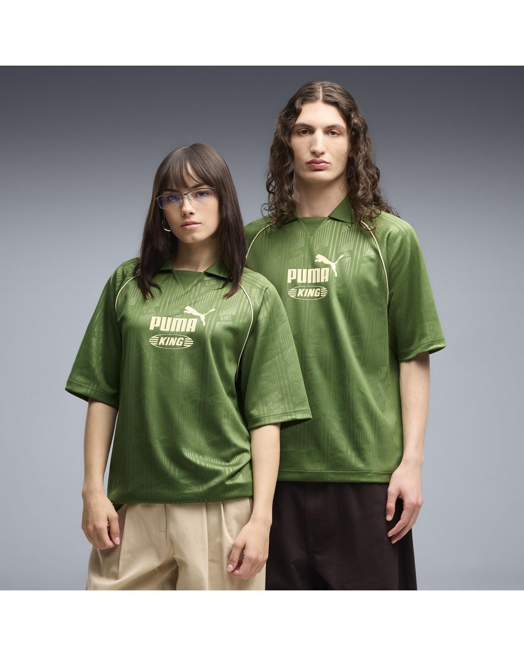 PUMA Green King Boxy Jersey for men