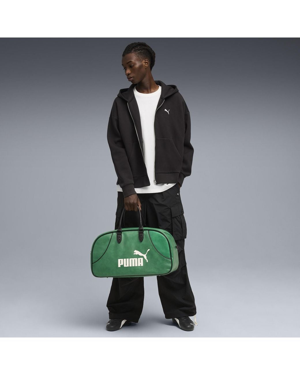 PUMA Green Archive Grip Bag